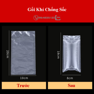 gối khí chống sốc