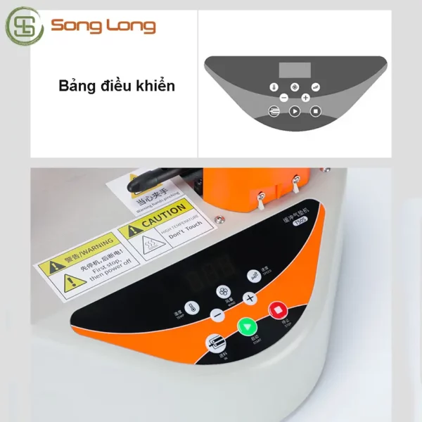 Máy Bơm Hơi Chuyên Dụng SL03 - Hình ảnh 3