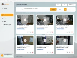CamViewer - phần mềm quay video đơn hàng Shopee